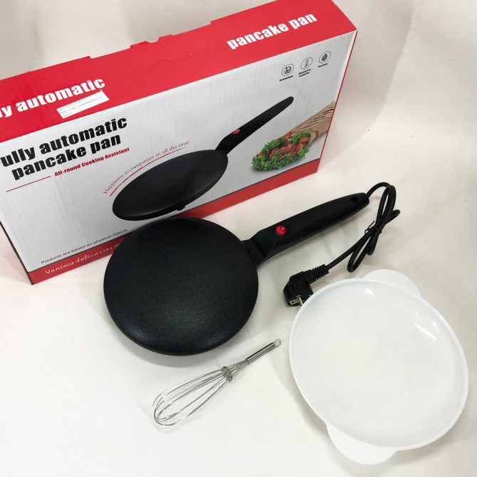 Млинець електричний CREPE MAKER. Колір: чорний - изображение 1