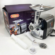 М'ясорубка Magio MG-269 2400Вт м'ясорубка електрична метал, м'ясо...