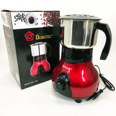 Електрична кавомолка Domotec MS-1108 600 мл 250 Вт, кавомолка еле... - изображение 1