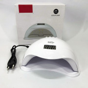 Лампа для манікюру Sun 5 nail lamp FD93-1 led для сушіння гель ла...
