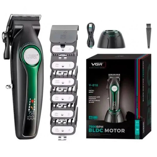 Машинка для стрижки VGR V-010 Professional Metal - изображение 1