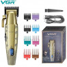 Акумуляторна машинка для стрижки VGR V-036