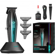 Машинка для стрижки волосся з потужним мотором XPRO VGR V-992 GRE...