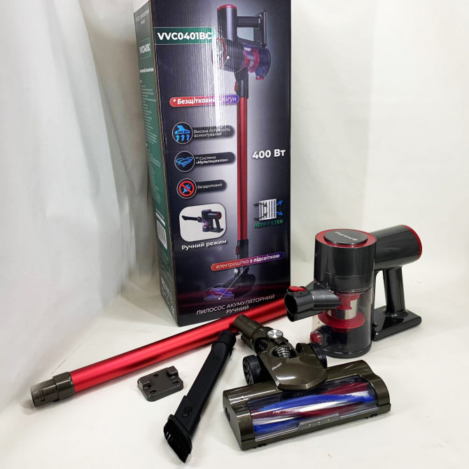 Пилосос ручний VILGRAND VVC0401BС - изображение 1
