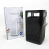 Лампа від комарів USB Bug Zapper Fly. Колір: чорний