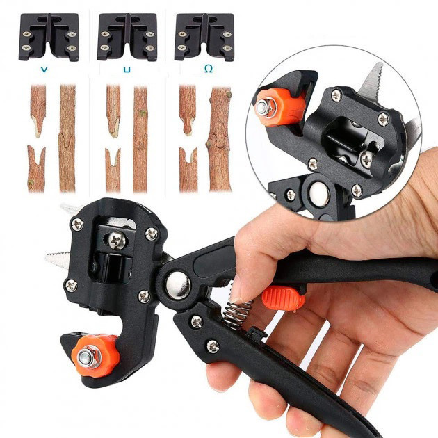 Професійний щеплювальний секатор Titan Professional Grafting Tool... - изображение 1