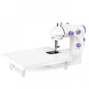 Міні швейна машинка 4 в 1 з педаллю та адаптером Mini Sewing Mach...
