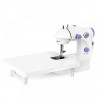 Міні швейна машинка 4 в 1 з педаллю та адаптером Mini Sewing Mach...