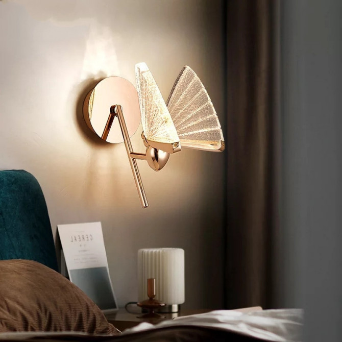 Бра LED 26222 Золото 24х15х28 см. - изображение 1