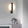 Бра LED 26224 Чорний 30х20х5 см.
