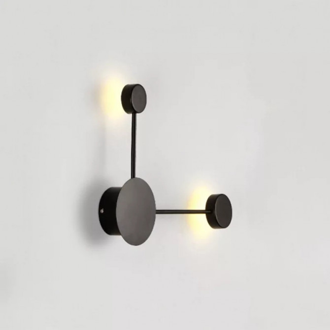 Бра LED 26226 Чорний 33х45х7 см. - изображение 1