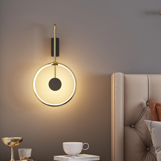 Бра LED 26346 Золото 50х26х10 см. - изображение 1