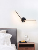 Бра LED 26446 Чорний 9х10х60 см.