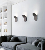 Бра LED 26448 Чорний 10х10х20 см.