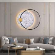 Бра LED 26621 Чорний 5х80х80 см.