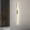 Бра LED 26638 Чорний 6х4х60 см.