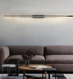 Бра LED 26640 Чорний 6х4х100 см.