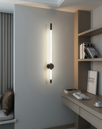 Бра LED 27026 Чорний 9х6х60 см. - изображение 1