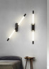 Бра LED 27033 Чорний 7х5х80 см.