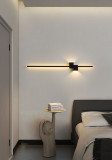 Бра LED 27375 Чорний 6х15х60 см.