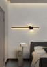 Бра LED 27375 Чорний 6х15х60 см.
