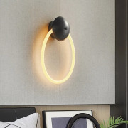 Бра LED 27389 Чорний 10х28х35 см.