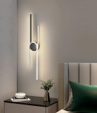 Бра LED 27533 Чорний 9х12х80 см.