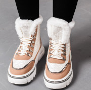 Черевики жіночі Fashion Bailey 3384 36 розмір 23 см Бежевий