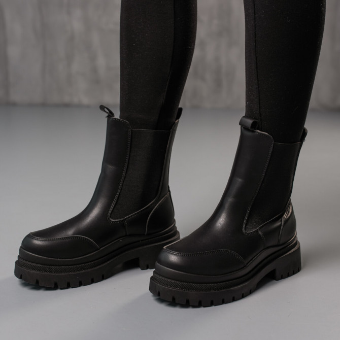 Черевики жіночі Fashion Camie 3862 37 розмір 24 см Чорний - изображение 1