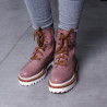 Черевики жіночі Fashion Chrisley 3461 36 розмір 23,5 см Бежевий