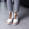 Черевики жіночі Fashion Chrisley 3467 36 розмір 23,5 см Білий