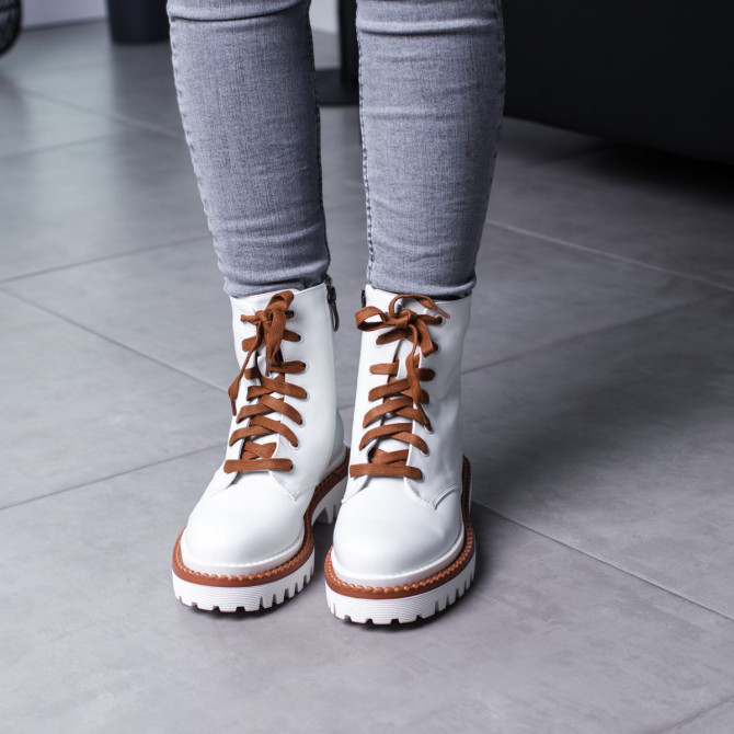 Черевики жіночі Fashion Chrisley 3467 36 розмір 23,5 см Білий - изображение 1