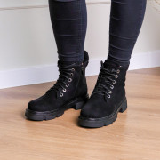Черевики жіночі Fashion Duncan 3283 36 розмір 23,5 см Чорний