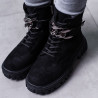 Черевики жіночі Fashion Poppy 3469 36 розмір 23,5 см Чорний
