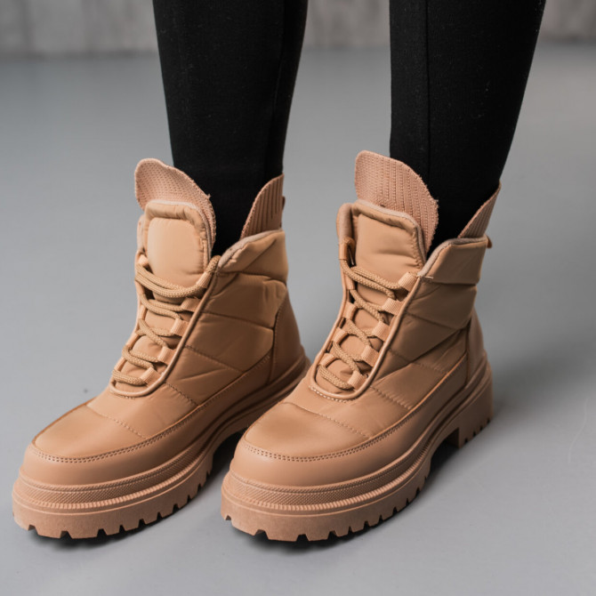 Черевики жіночі Fashion Troktsky 3851 36 розмір 23,5 см Хакі - изображение 1