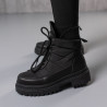 Черевики жіночі Fashion Troktsky 3859 39 розмір 25 см Чорний