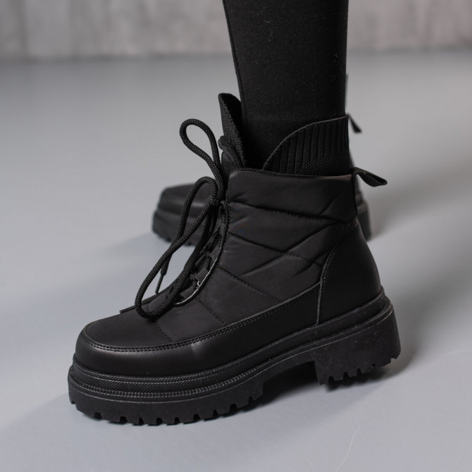 Черевики жіночі Fashion Troktsky 3859 39 розмір 25 см Чорний - изображение 1