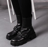 Черевики жіночі зимові Fashion Celeste 3398 38 розмір 24,5 см Чор...
