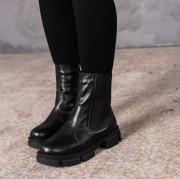 Черевики жіночі зимові Fashion Dizzy 3400 36 розмір 23,5 см Чорни...