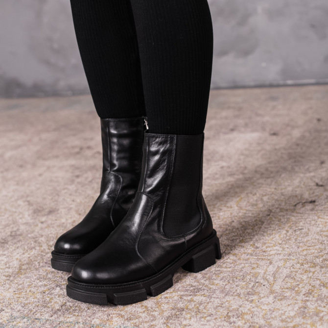 Черевики жіночі зимові Fashion Dizzy 3400 36 розмір 23,5 см Чорни... - изображение 1