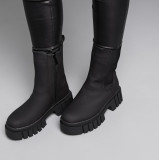 Черевики жіночі зимові Fashion Rosie 3876 36 розмір 23,5 см Чорни...