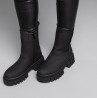 Черевики жіночі зимові Fashion Rosie 3876 36 розмір 23,5 см Чорни...