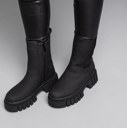 Черевики жіночі зимові Fashion Rosie 3876 36 розмір 23,5 см Чорни... - изображение 1