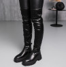 Ботфорти жіночі зимові Fashion Arion 3884 38 розмір 24,5 см Чорни...