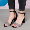 Жіночі босоніжки Fashion Felicia 3961 40 розмір 25,5 см Чорний