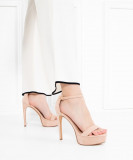Жіночі босоніжки Fashion Sharoner 4006 39 розмір 25 см Молочний