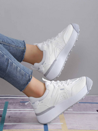 Жіночі кросівки Fashion Deborah 4000 37 розмір 24 см Білий - изображение 1
