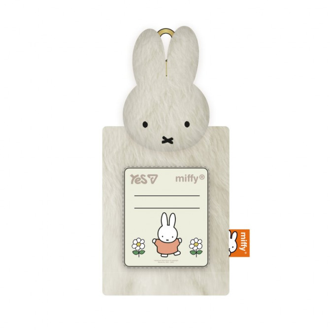 Бейдж вертикальний YES Miffy Toy 708761 9х12 см - изображение 1