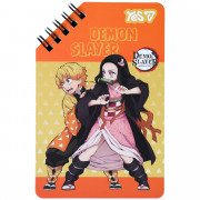 Блокнот YES Demon Slayer Heroes 152230 60 аркушів