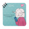 Блокнот YES Hey Helly 151821 80 аркушів